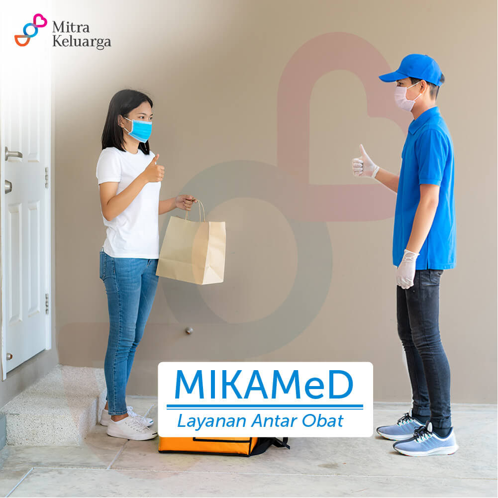 Layanan Antar Obat MIKAMeD