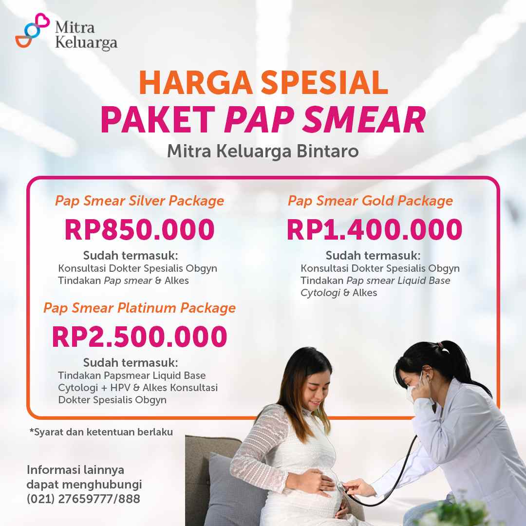 Promo Papsemar Mitra Keluarga Bintaro