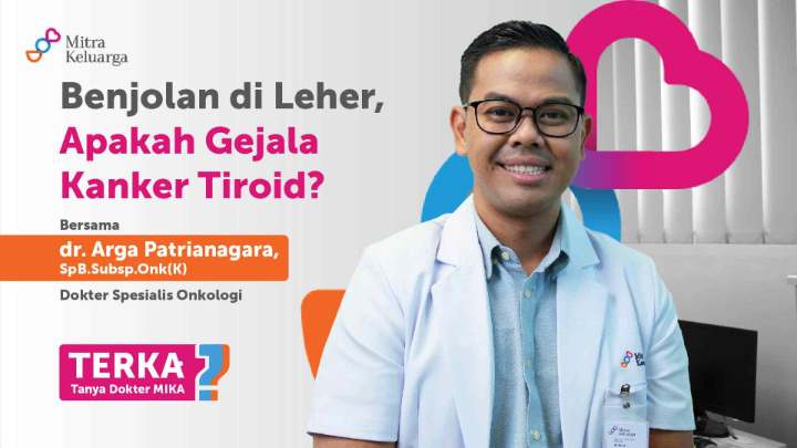 Benjolan di Leher, Apakah Gejala Kanker Tiroid?
